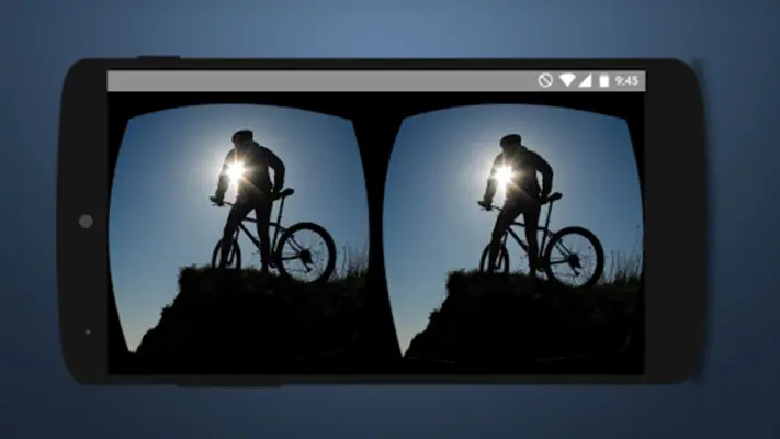 3D VR Video Player HD 360 android App screenshot 0