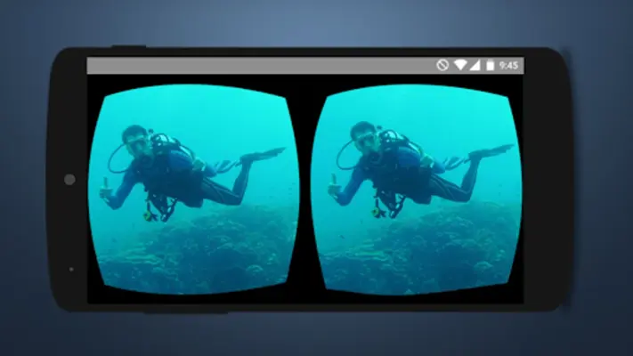 3D VR Video Player HD 360 android App screenshot 1